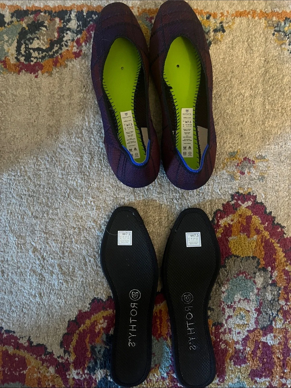 Rothys pointed toe